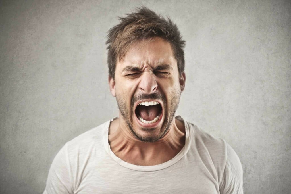 تمرین کنترل خشم