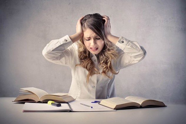 کاهش استرس امتحان