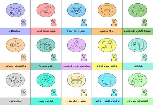 انواع تست هوش هیجانی