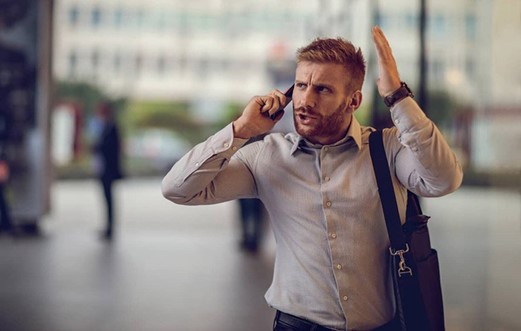 آرام کردن فرد عصبانی
