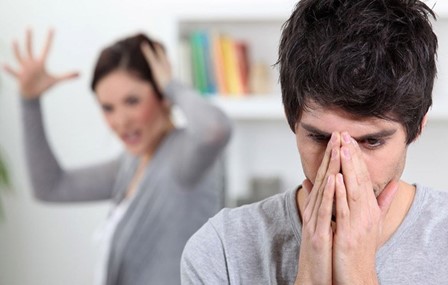 نحوه آرام کردن همسر عصبانی