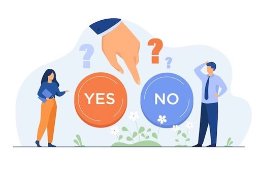 دلیل تصمیم اشتباه